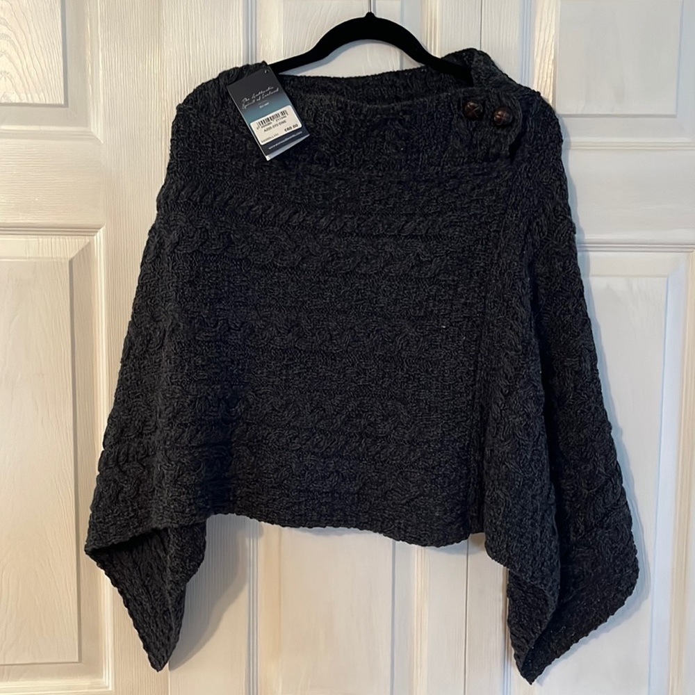 Gray Shawl